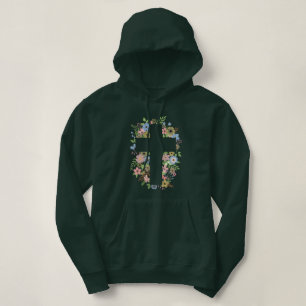 Moletom Cruz Floral