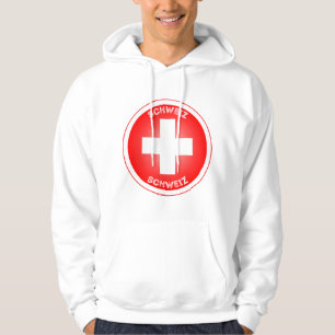 Moletom Cruz Suíça Schweiz