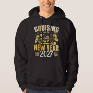 Moletom Cruzeiro para o Ano Novo 2027 Homens