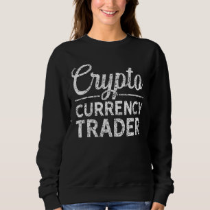 Moletom Crypto Currency Trader Cryptocurrency Blocchain C