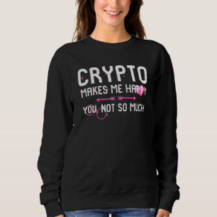 Moletom Crypto Me Faz Feliz Não Tão Blockchain