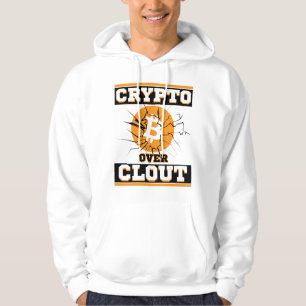 Moletom Crypto Over Clout™ Criado para Grind Blockchain