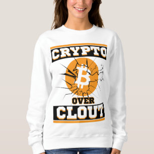 Moletom Crypto Over Clout™ O Flex que você não pode fingir