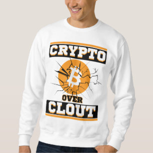 Moletom Crypto Over Clout™ O Flex que você não pode fingir