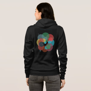 Moletom Crypto Rebel Hoodie - Geometria Hacker & Blockchai