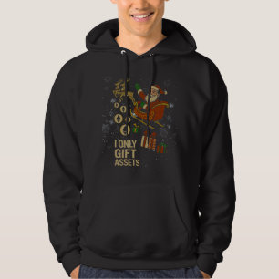 Moletom Crypto Sleigh Ride™ Papai Noel ETH Blockchain Cren