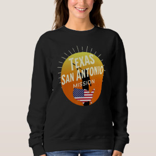 Moletom CT Missionário da Missão LDS do Texas San Antonio 