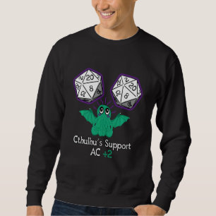 Moletom Cthulhu Suporta Campanha De Rpg Cuta E Engraçada P