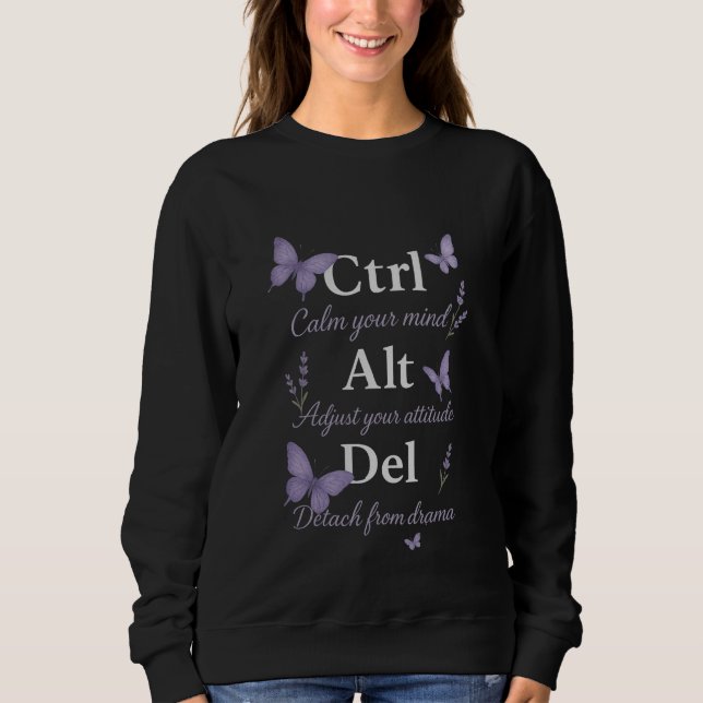 MOLETOM CTRL,ALT,DEL (Frente)