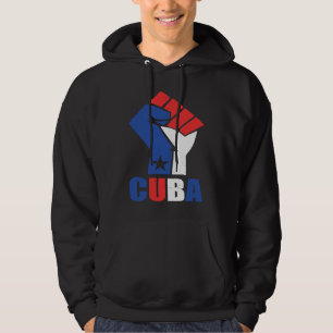 Moletom Cuba apoia pessoas em Cuba