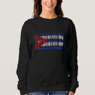 Moletom Cuba Flag Funny Patrimônio Cubano Cuba Roots Códig