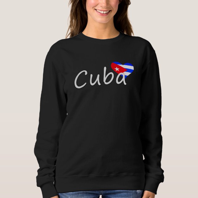 Moletom Cuba Love (Frente)