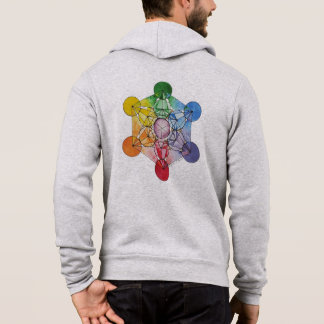 Moletom Cube Hoodie de Metatron
