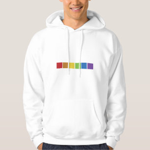 Moletom Cubo Colorido Em Vermelho Azul Cor-De-Rosa Verde