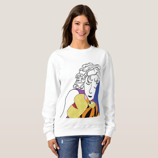 MOLETOM CUDDLE BUDDDDY (Frente Completa)