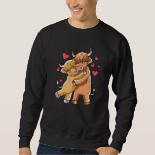 Moletom Cuddle Highland Cattle I Scottish Cow Farers
