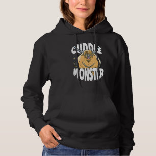 Moletom Cuddle Monster Highland Cow Lover Scottish Ca