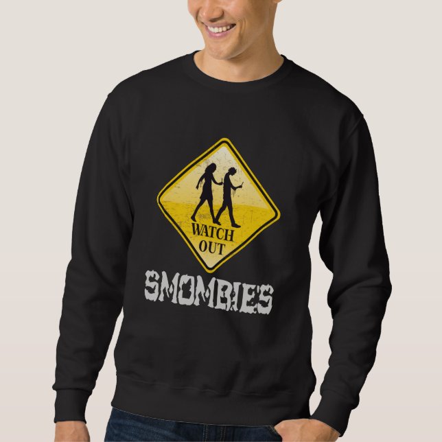 Moletom Cuidado com os Smombies (Frente)