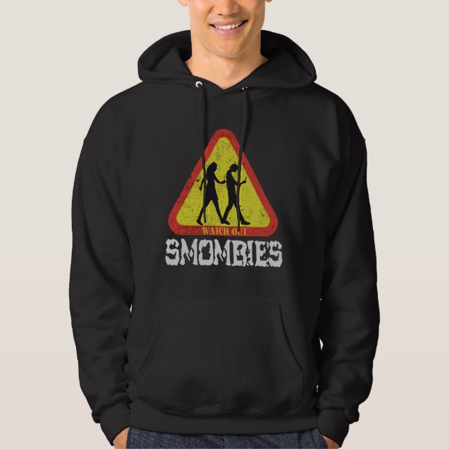 Moletom Cuidado com os Smombies (Frente)