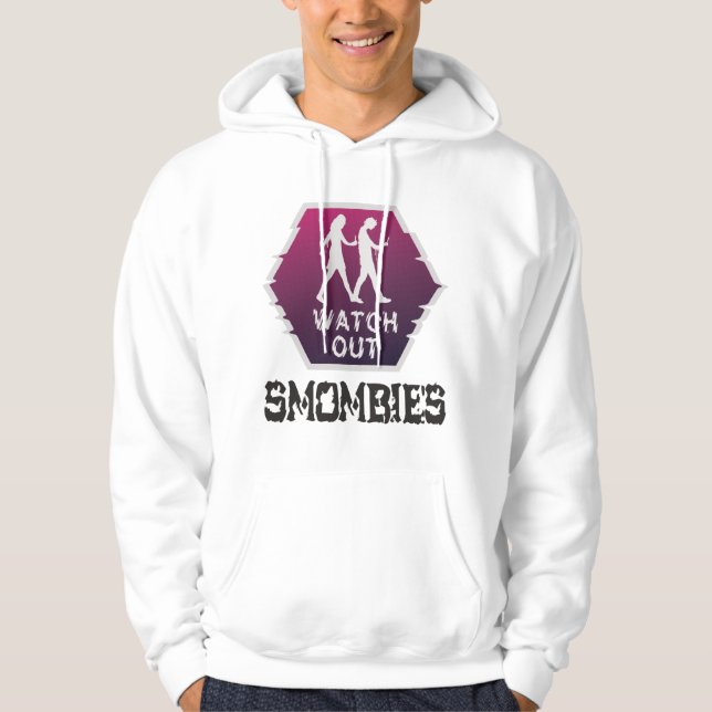 Moletom Cuidado com os Smombies (Frente)