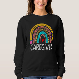 Moletom Cuidados Médicos Medicina Leopard Rainbow C