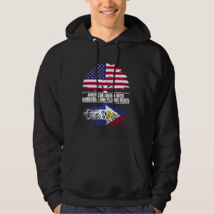 Moletom Cultivado nos EUA com Legado da Bandeira Hondurenh