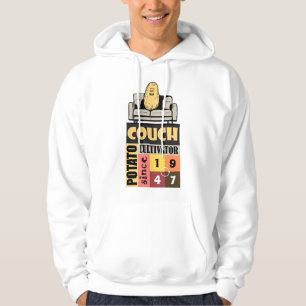 Moletom Cultivador de Batata de Sofá Desde [Ano de Nascime