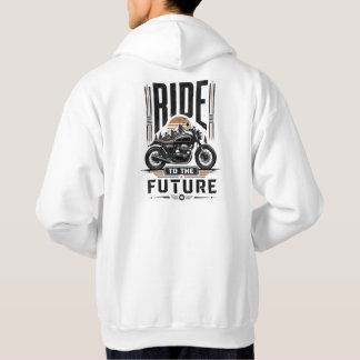 Moletom Cultura de Motociclista Montanha Desenho Selvagem