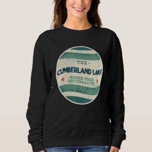 Moletom Cumberland Lake Shark Free and Unsalted Camping Ke