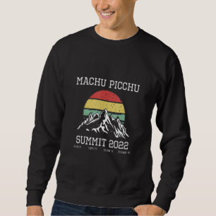 Moletom Cume da Trilha Inca Machu Picchu 2022 Caminhada ao