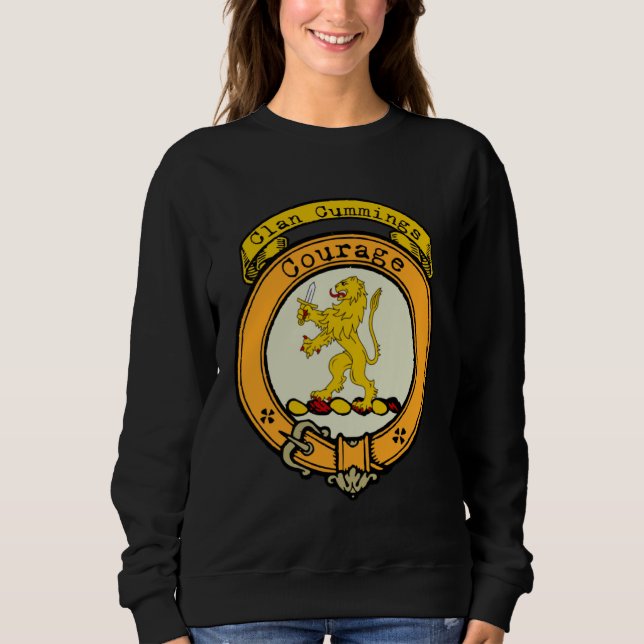 Moletom Cummings Clan Scottish Crest (Frente)