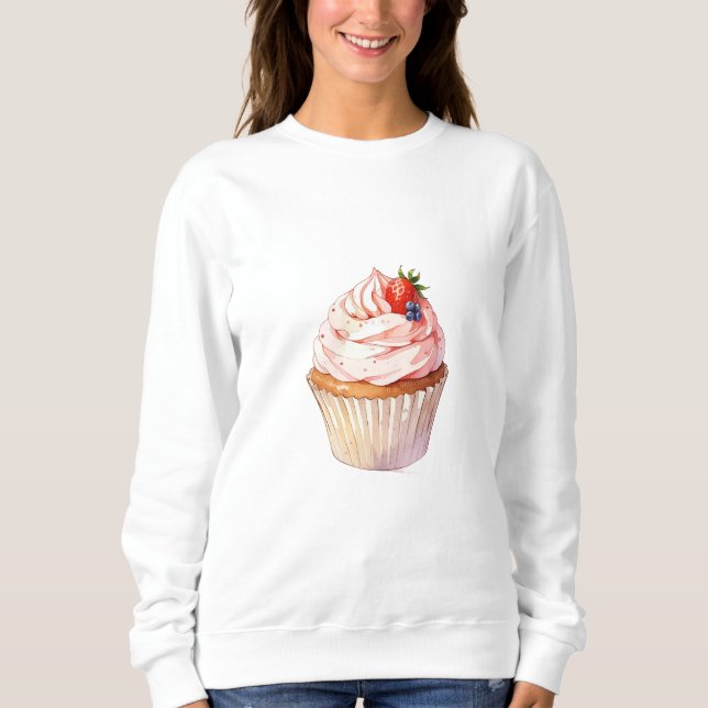 Moletom Cupcake  (Frente)