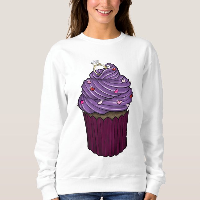 Moletom Cupcake de proposta doce (Frente)