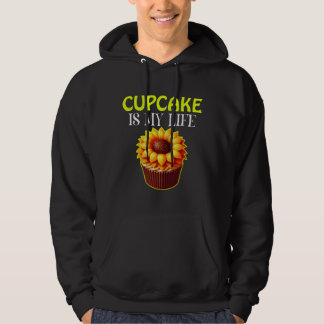 Moletom cupcake é minha vida
