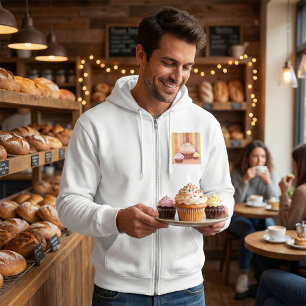 Moletom Cupcake Fantasy Doces e Coloridos