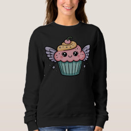 Moletom Cupcake Kawaii