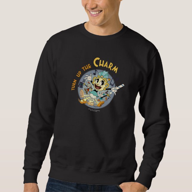 Moletom Cuphead Show Ms Chalice Aumente o Charme (Frente)