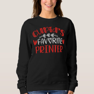 Moletom Cupid S Favoritos Impressora Romance Casais Homens