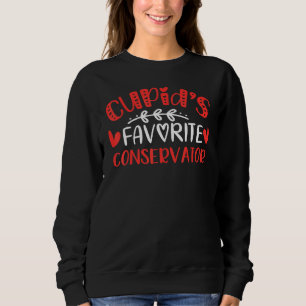 Moletom Cupido: Conservador Favorito Romance Casais Men W