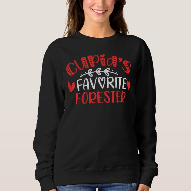 Moletom Cupido: Forester Romance Casais Homens (Frente)
