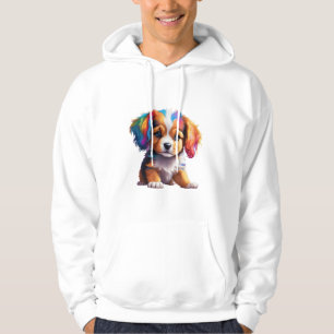 Moletom Cuppy cômoda feito de cores líquidas 1