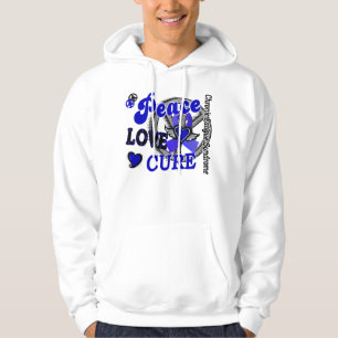 Moletom Cura 2 CFS do amor da paz