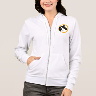 Moletom Cura de animais agora Cheio feminino - Zip Hoodie