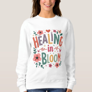 Moletom Curar no Bloom Doutor Floral Primavera Médico