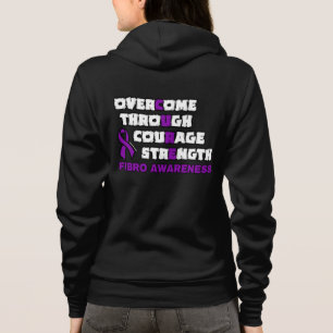 Moletom CURE...Fibro Hoodie