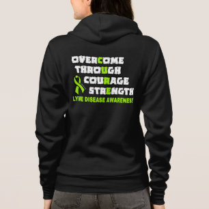 Moletom CURE...Lyme
