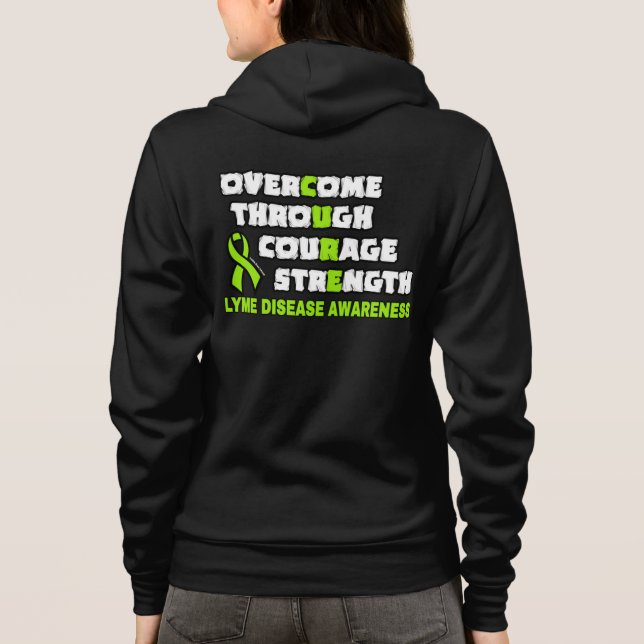 Moletom CURE...Lyme (Verso)