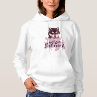 Moletom Curioso Hoodie para mulheres