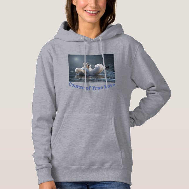 Moletom curso do amor verdadeiro T-Shirt (Frente)