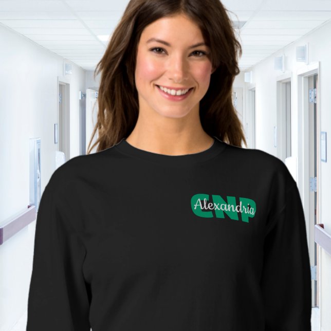 Moletom Custom CNP Credentials with Name (Criador carregado)